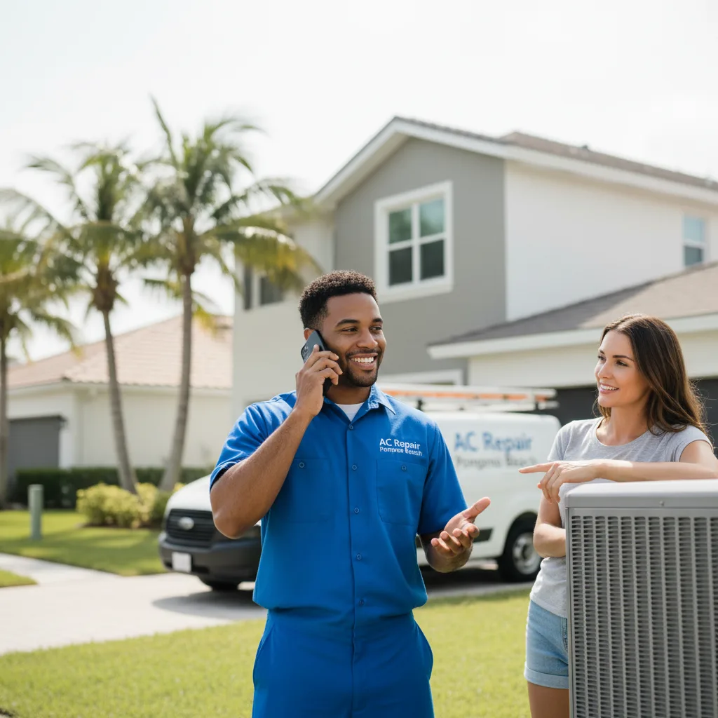 AC Repair Pompano Beach customer support in Hockessin